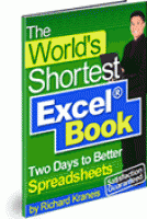 The World's Shortest Excel Book