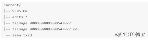 HDFS元数据管理机制