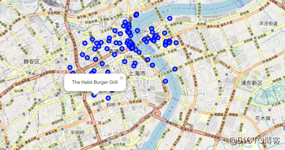 Open restaurant using the business density report