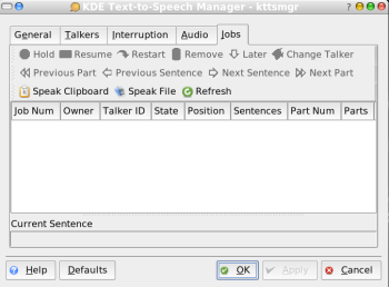 KTTS Interface