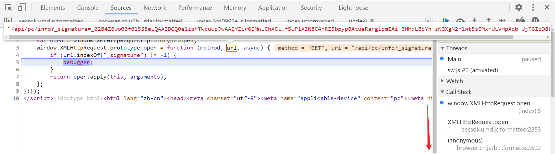 javascript module pattern & Images High Quality... 【JavaScript 逆向】某日头条 jsvmp,_signature 参数分析_js vmp-CSDN博客