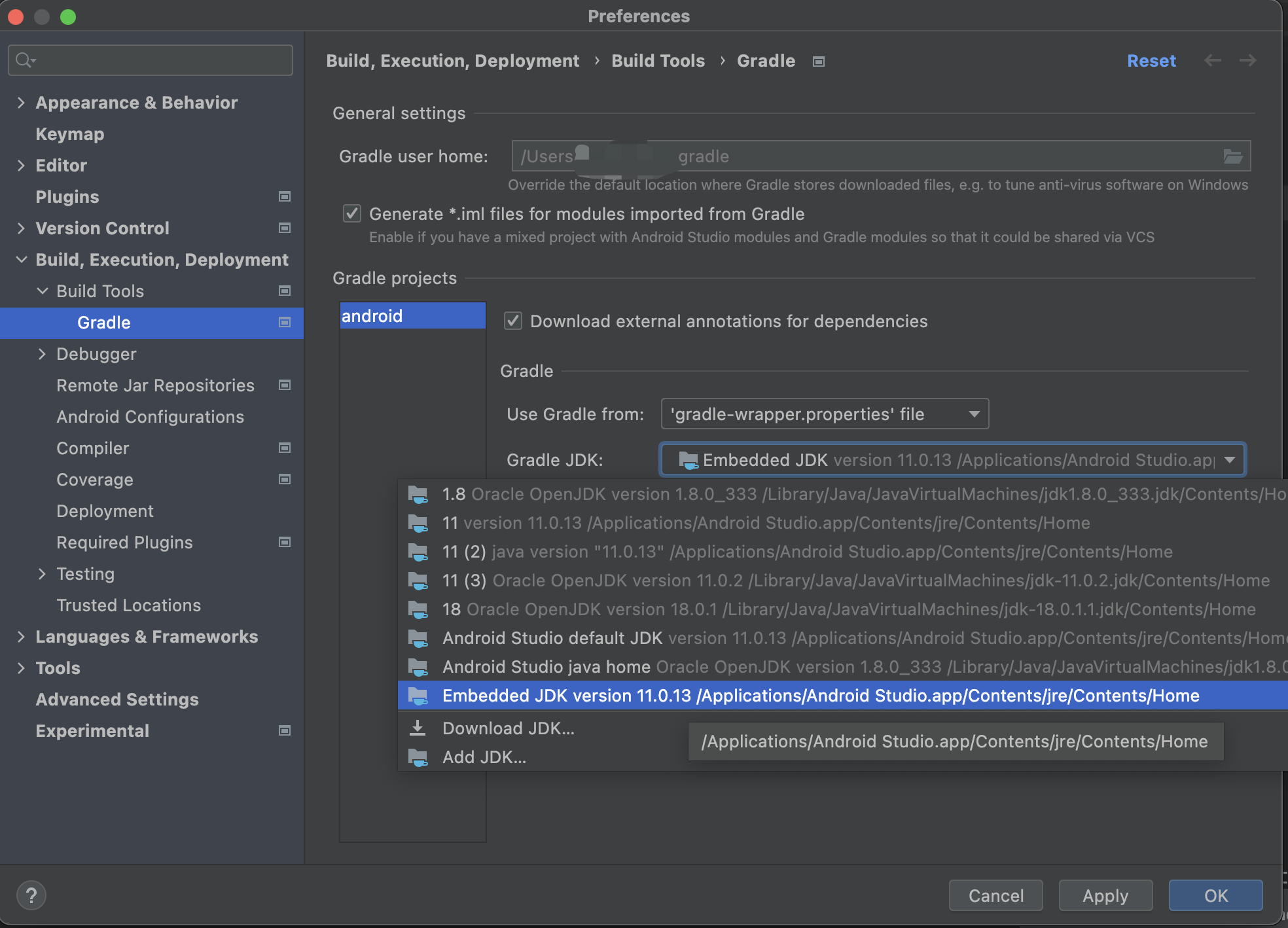 this version of the Java Runtime only recognizes class file versions up ...