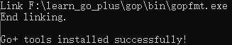 Python 程序员快速学 Go+ 系列，第一篇+官方手册翻译