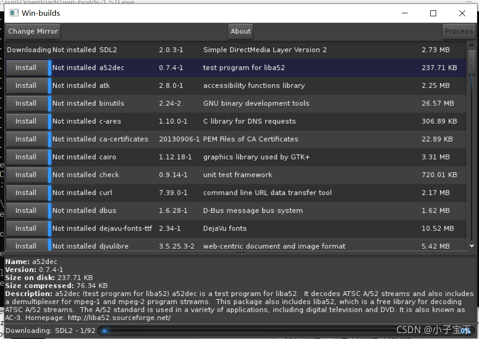 win10 安装C/C++环境_win-builds-1.5.0-CSDN博客