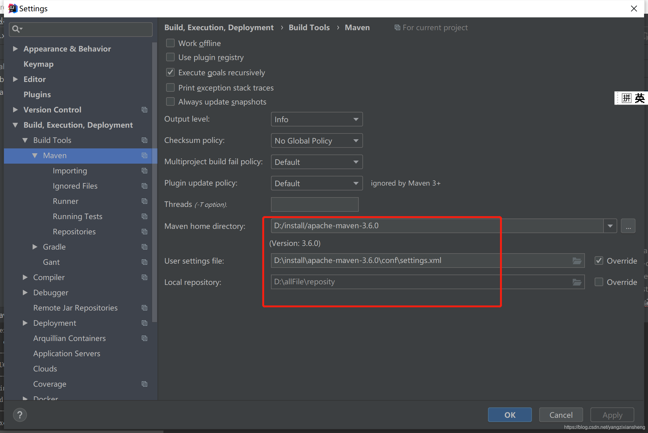 idea 报错maven [ERROR] Maven execution terminated abnormally (exit code 1 ...