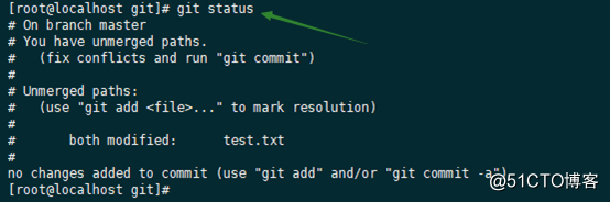 Centos7 yum安装git