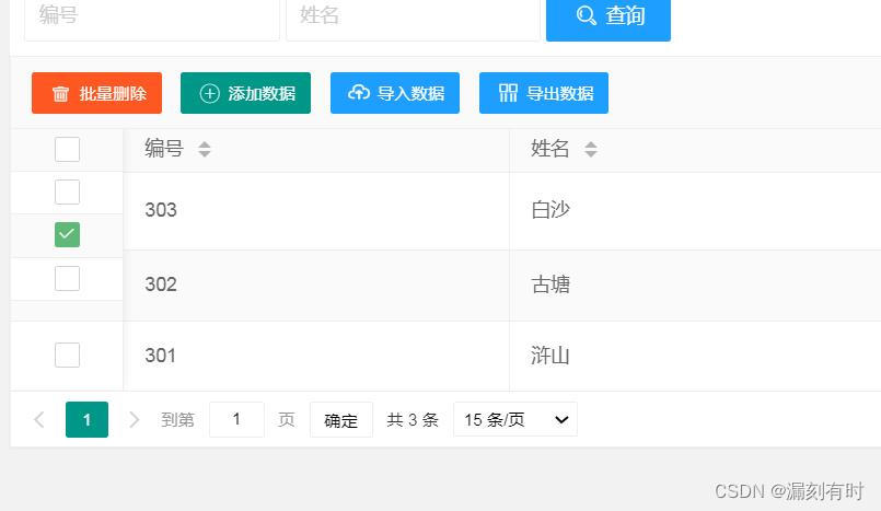 layui框架实战案例(21)：layui table单元格显示图片导致复选框冗余的解决方案_layui复选框-CSDN博客