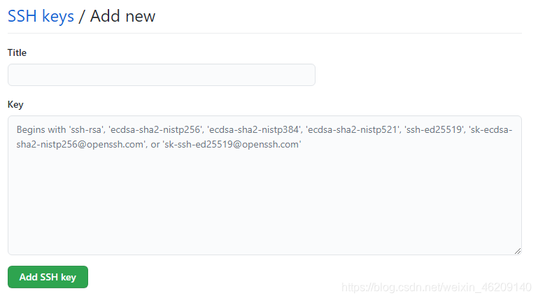 add ssh