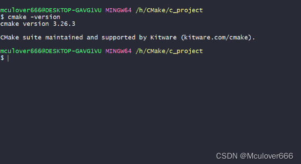 CMake | CMake快速上手（3.26.3）_cmake官网-CSDN博客