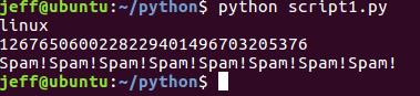 linux script1