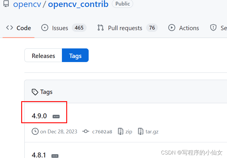 版本要与上面的对应