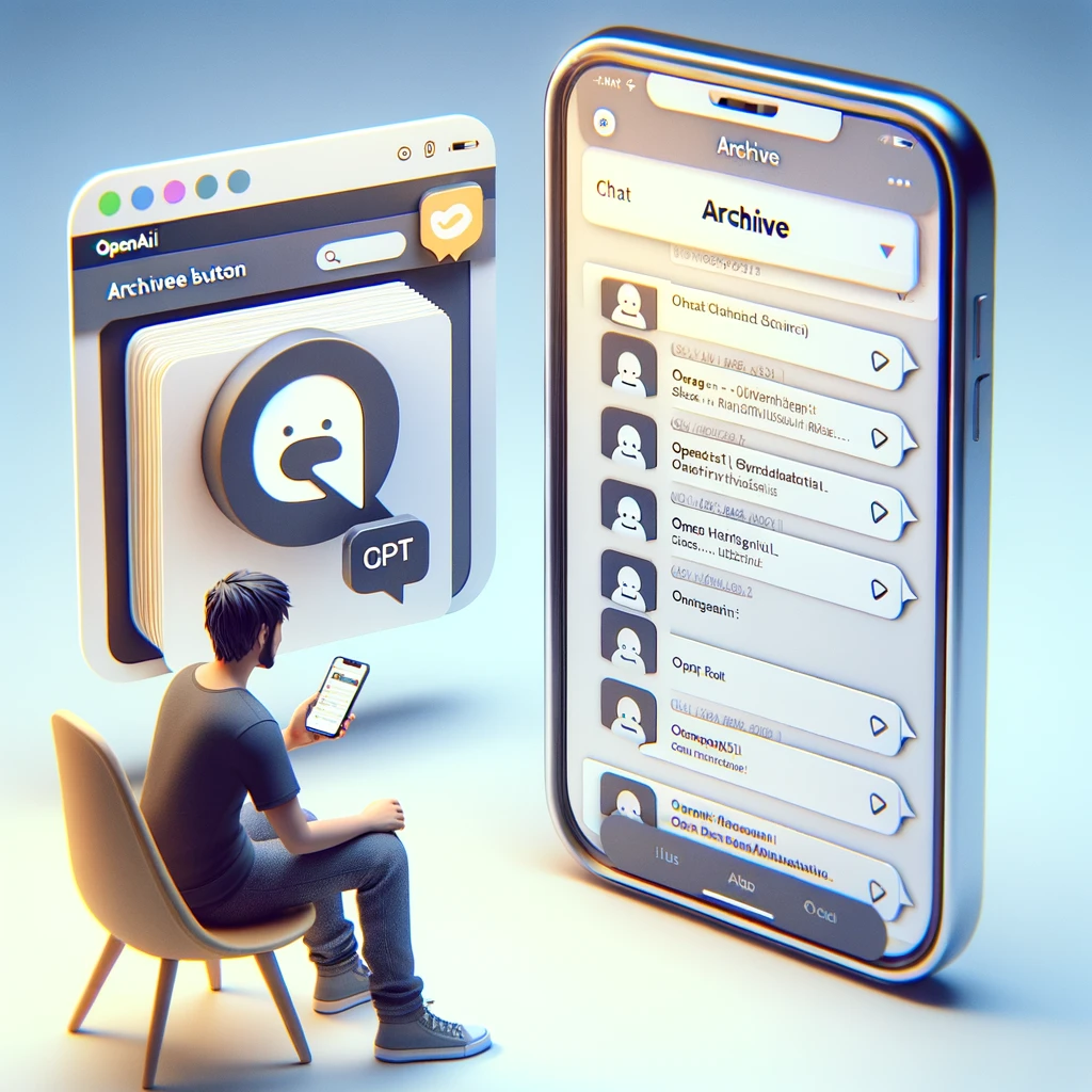 OpenAI最新更新：ChatGPT推出聊天存档功能，支持网页和iOS端使用“_chatgpt存档功能-CSDN博客