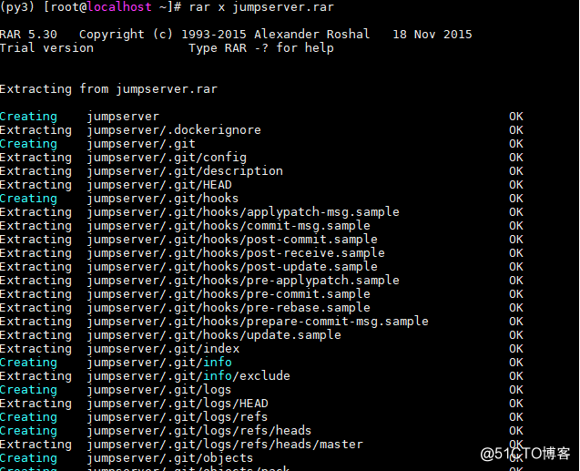 centos 7 安装jumpserver