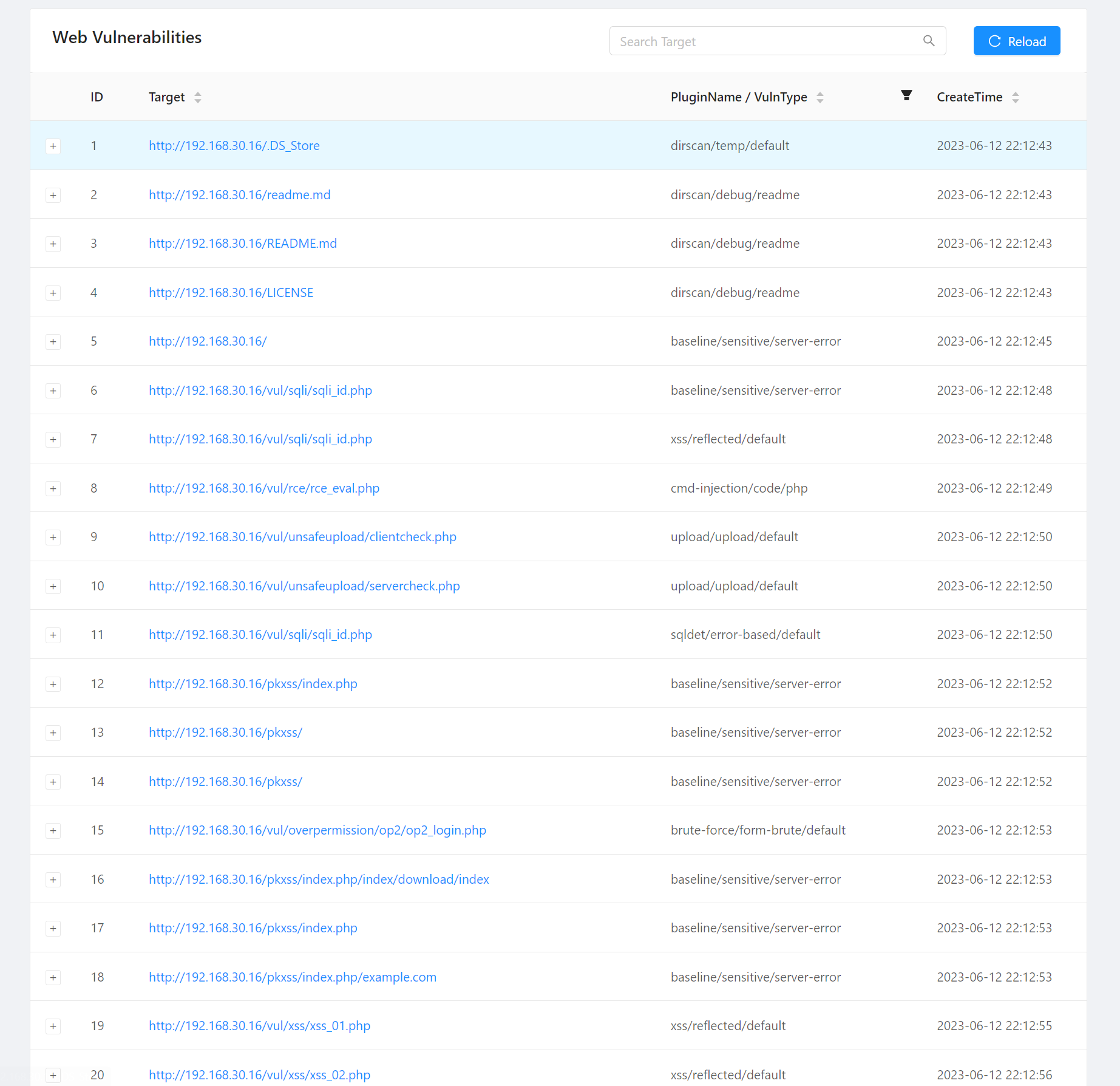 Xray 安装与使用心得插图31 image-20230613005416318