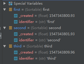Debug _create值