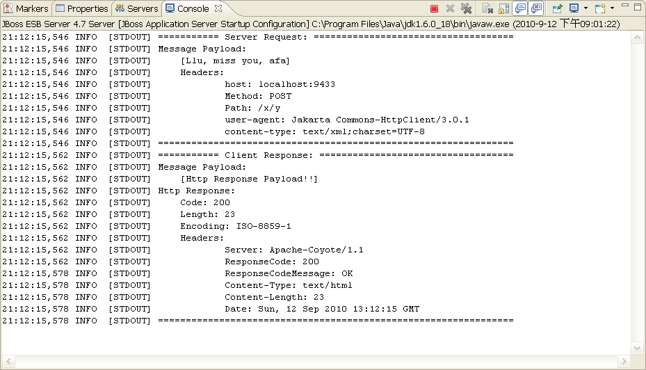 JBoss ESB