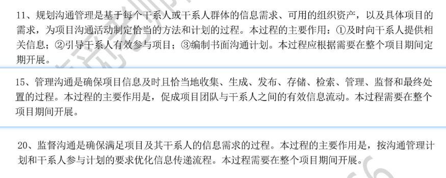 【必背】详细十大管理
