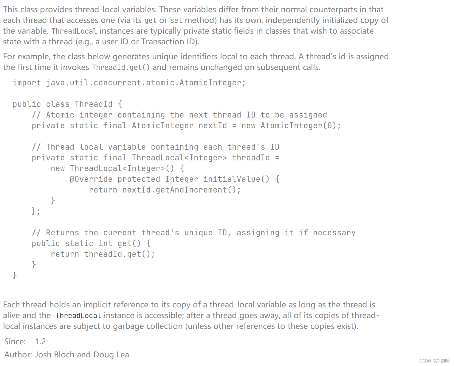 三问 ThreadLocal —— 有什么用 ？ 使用时有什么潜在风险？原理 ？_线程池 threadlocal 业务-CSDN博客