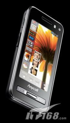 三星推出力反馈WQVGA触摸屏手机Haptic