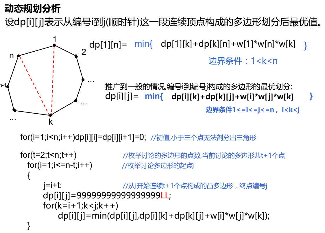 凸多边形的三角剖分-CSDN博客