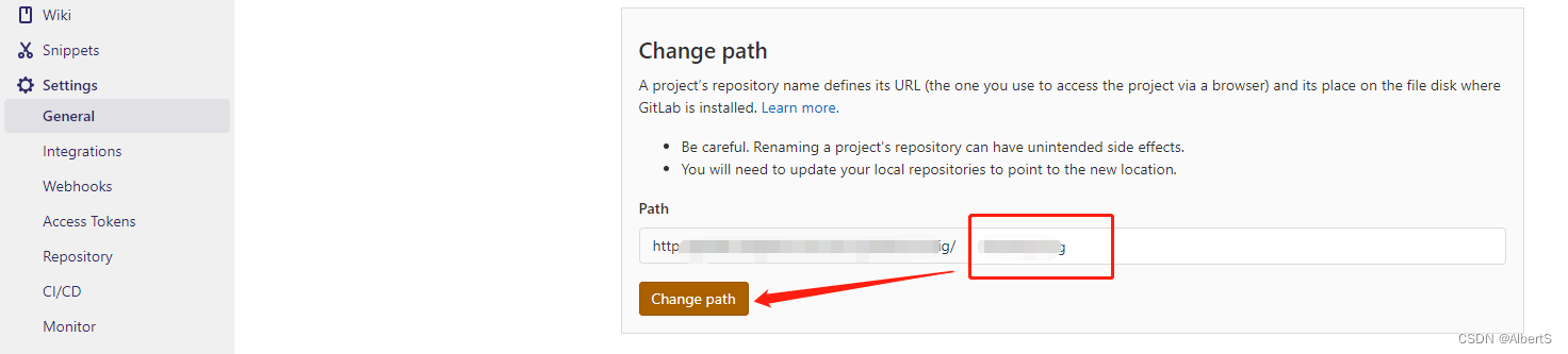 Change path2
