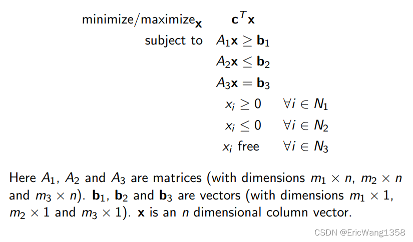 [Optimization] First Sight of Linear Optimization problem_probability ...