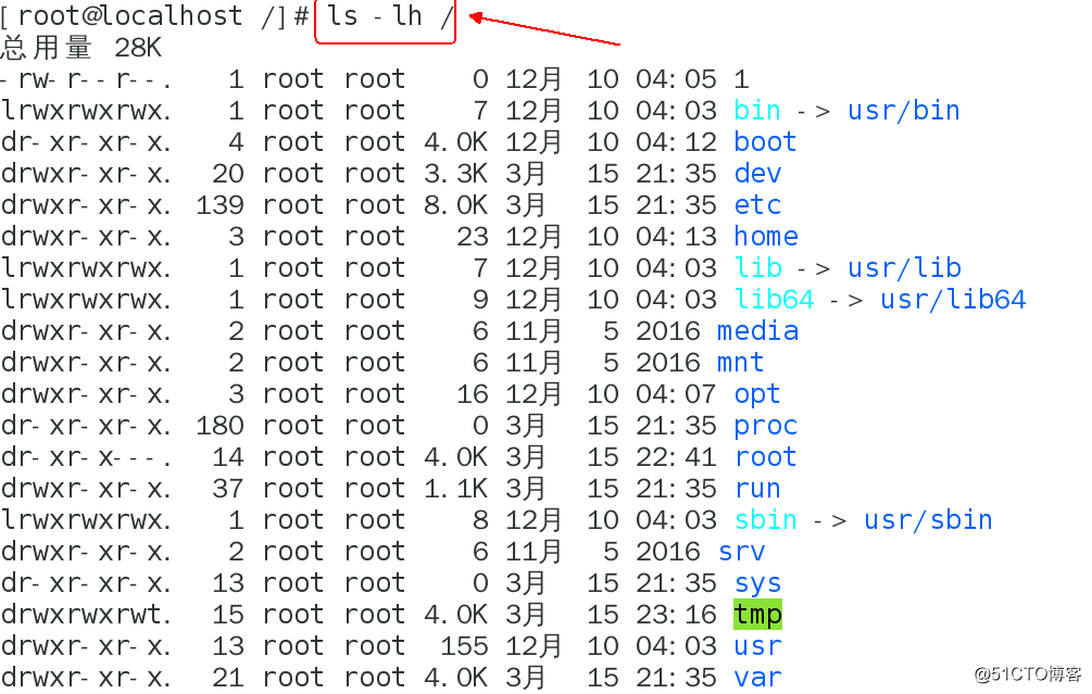 llinux 基本命令 1