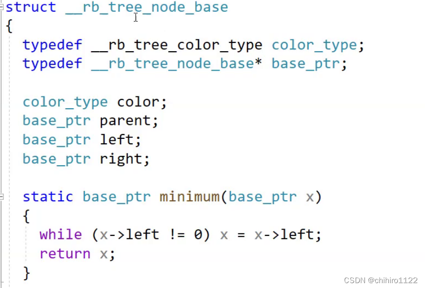 C++ - map 和 set 的模拟实现上篇 - 红黑树当中的仿函数 - 红黑树的迭代器实现_map 仿函数-CSDN博客