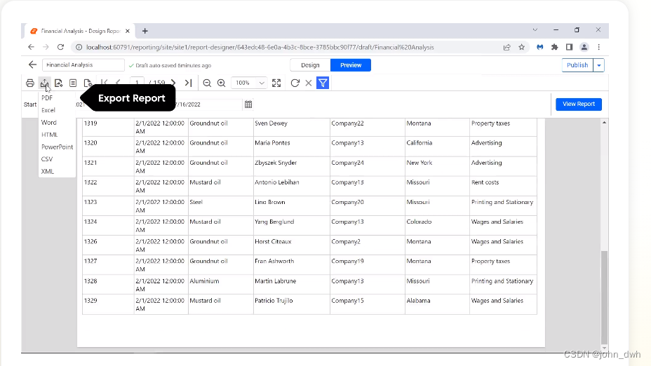 BoldReports Embedded Reporting 5.1 Crack_bold reports-CSDN博客