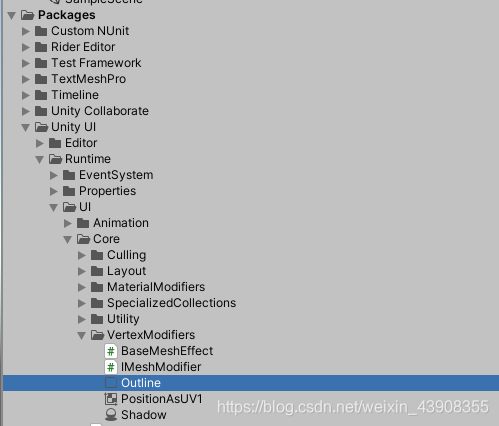 Unity开发——Outline组件及其相关属性_unity outline-CSDN博客