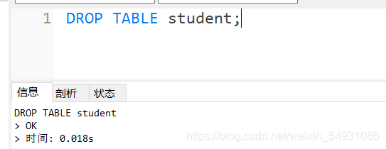 如何使用语句创建表操作呢？10个语句教会你（看这里看这里看过来小陈教你简单语句）