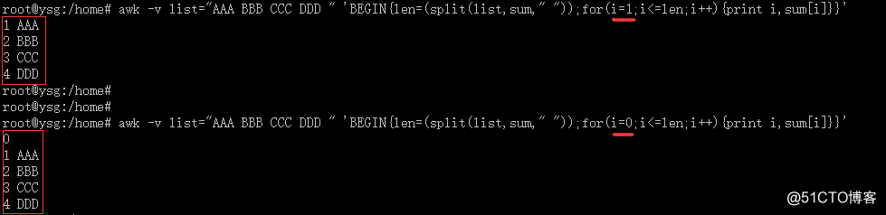 Linux常用命令——awk