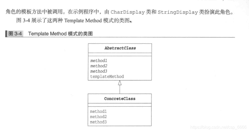 【图解设计模式】设计模式之【Template Method】 模式_不能直接调用类型 ...