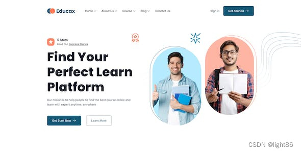 网站内容添加的在线教育与知识分享