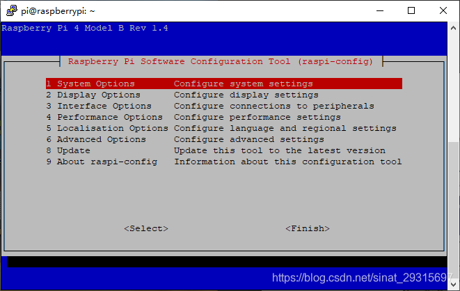 raspi-config