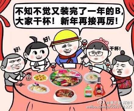 装逼图