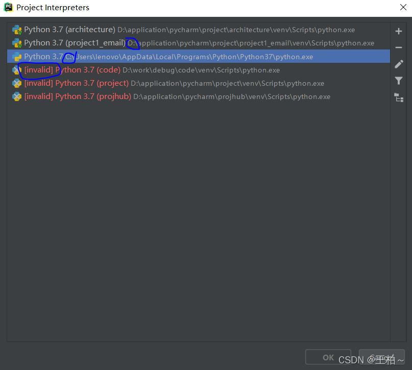pycharm interpreter invalid_pycharm invalid interpreter-CSDN博客