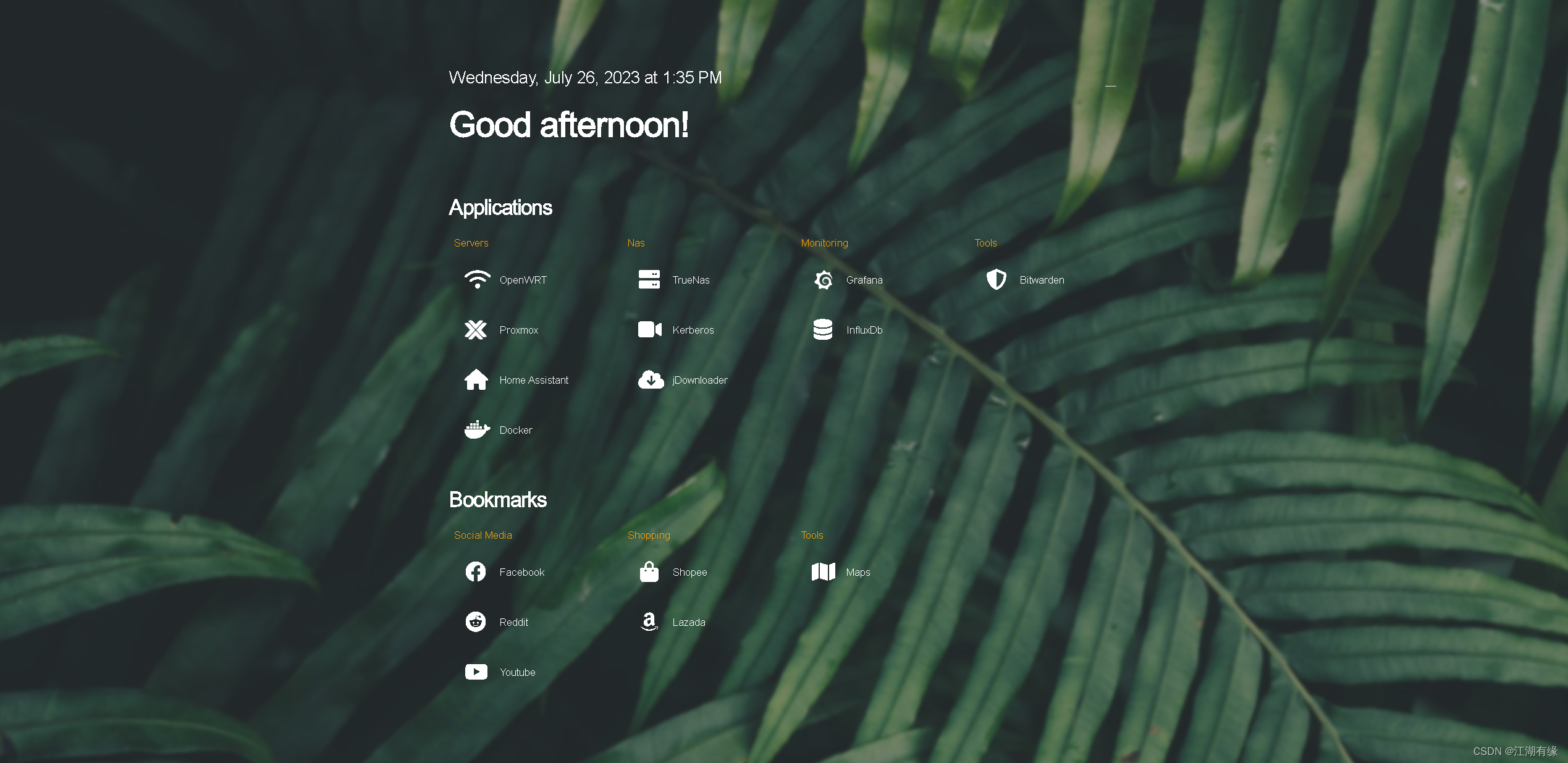 云原生之使用Docker部署Magma导航页_导航页_03