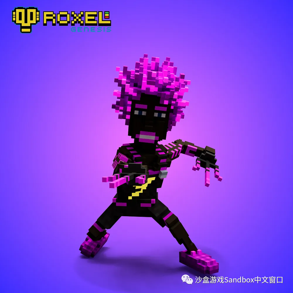 Roxel 创世NFT 作品集-CSDN博客