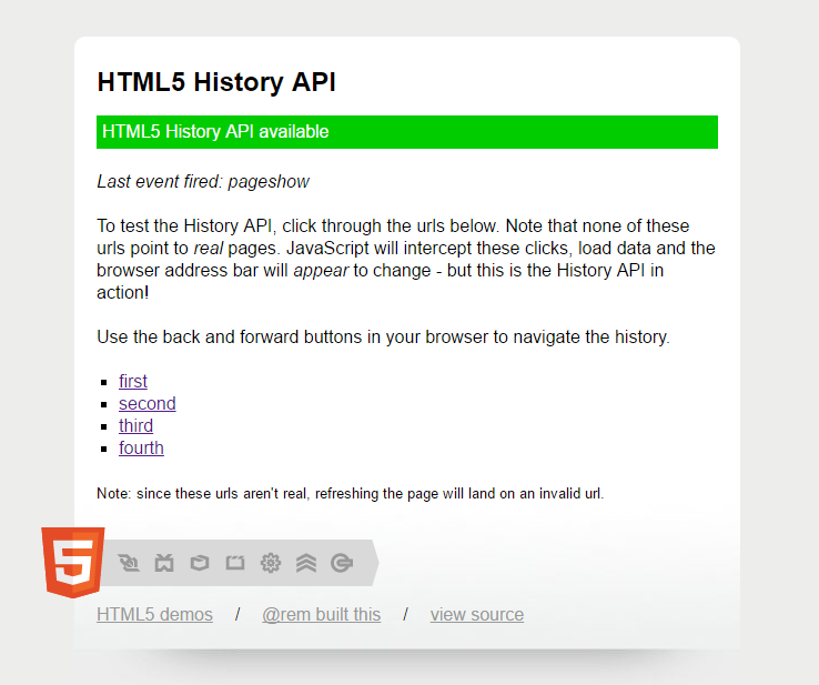 History API 使用指北_history.go参数传递-CSDN博客