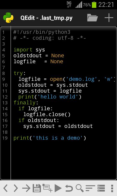 qpython3s与qpython3h的区别-CSDN博客