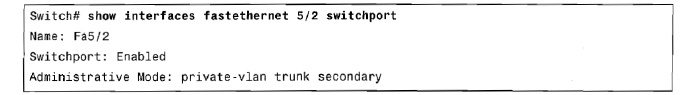 Private <wbr>VLAN