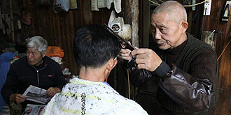 万安老街的时光会倒流