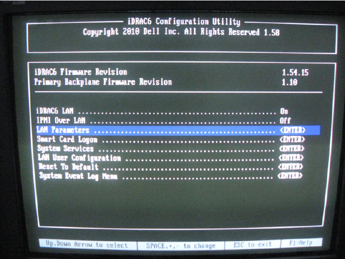 [转载]DELL <wbr>iDRAC <wbr>Express使用简要