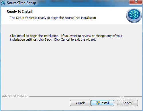 SourceTree 安装教程