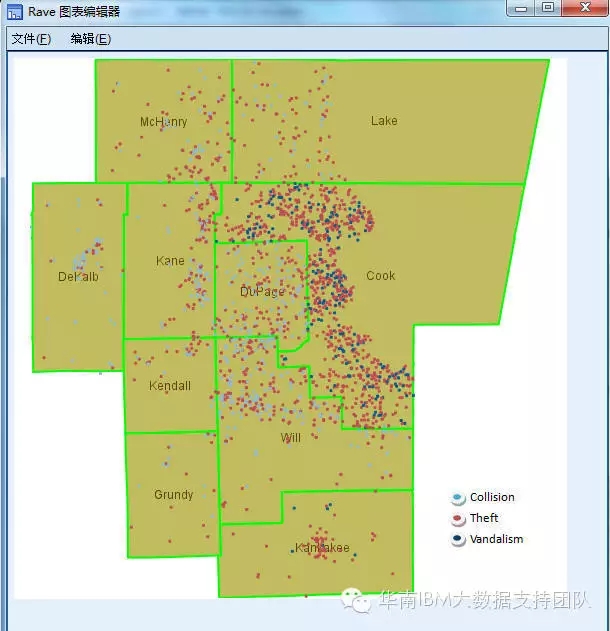 SPSS Modeler空间数据分析