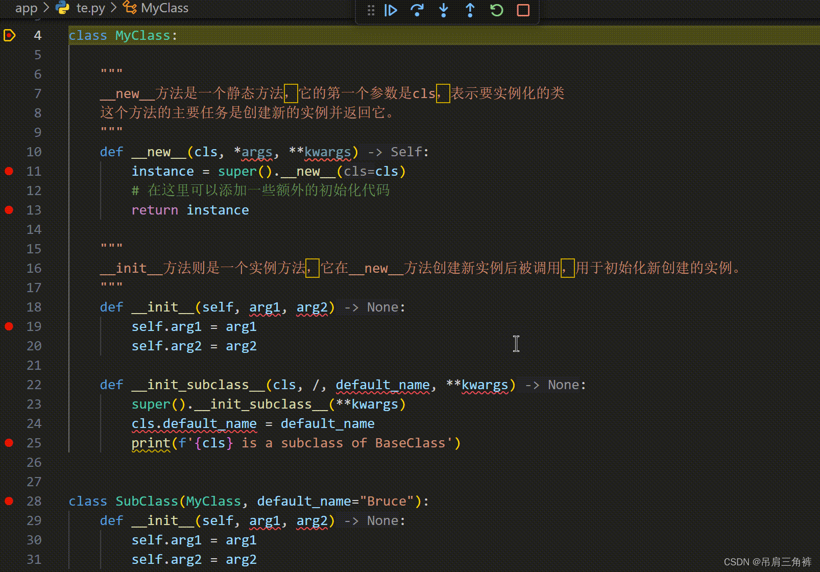 python中类的__init_subclass___python subclass-CSDN博客