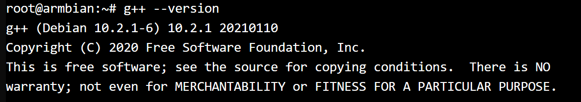 armbian安装gcc、g++_arm安装g++-5指令-CSDN博客