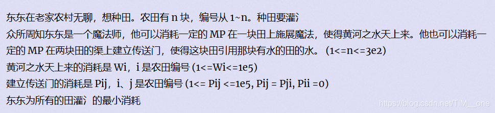 题目