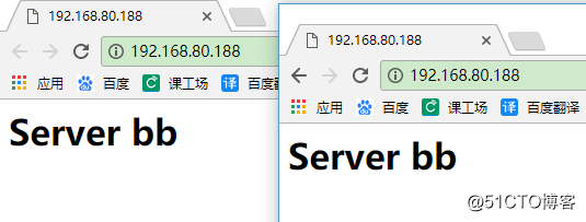 负载均衡群集之一LVS-DR